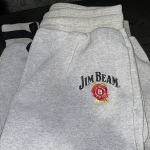 Jim Beam Whiskey Joggers Adjustable Sweatpants